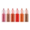 TEMPTU S/B Silicone-Based Airbrush Blush Starter Set: Long-Wear Makeup, Dewy Buildable Formula Brightens Complexion With Natural Flush Of Color | All
