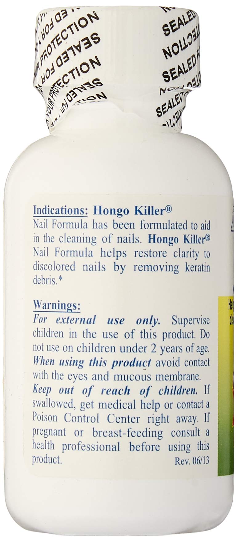 Hongo Killer Nail Formula, Improve the Appearance of Your Nails Beauty & Personal Care HONGO KILLER