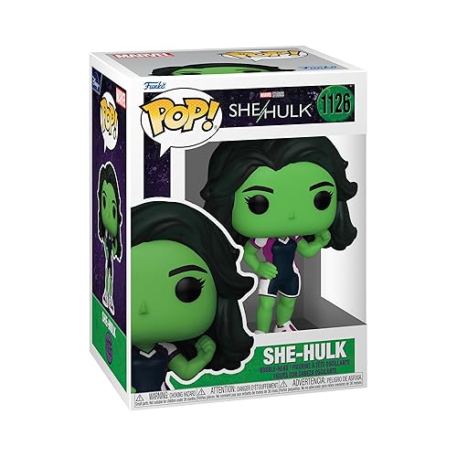 Funko Pop Marvel: She-Hulk - She-Hulk - Collectable Vinyl Figure - Gift Idea - Official Merchandise - Toys for Kids & Adults - Superheroes Fans…