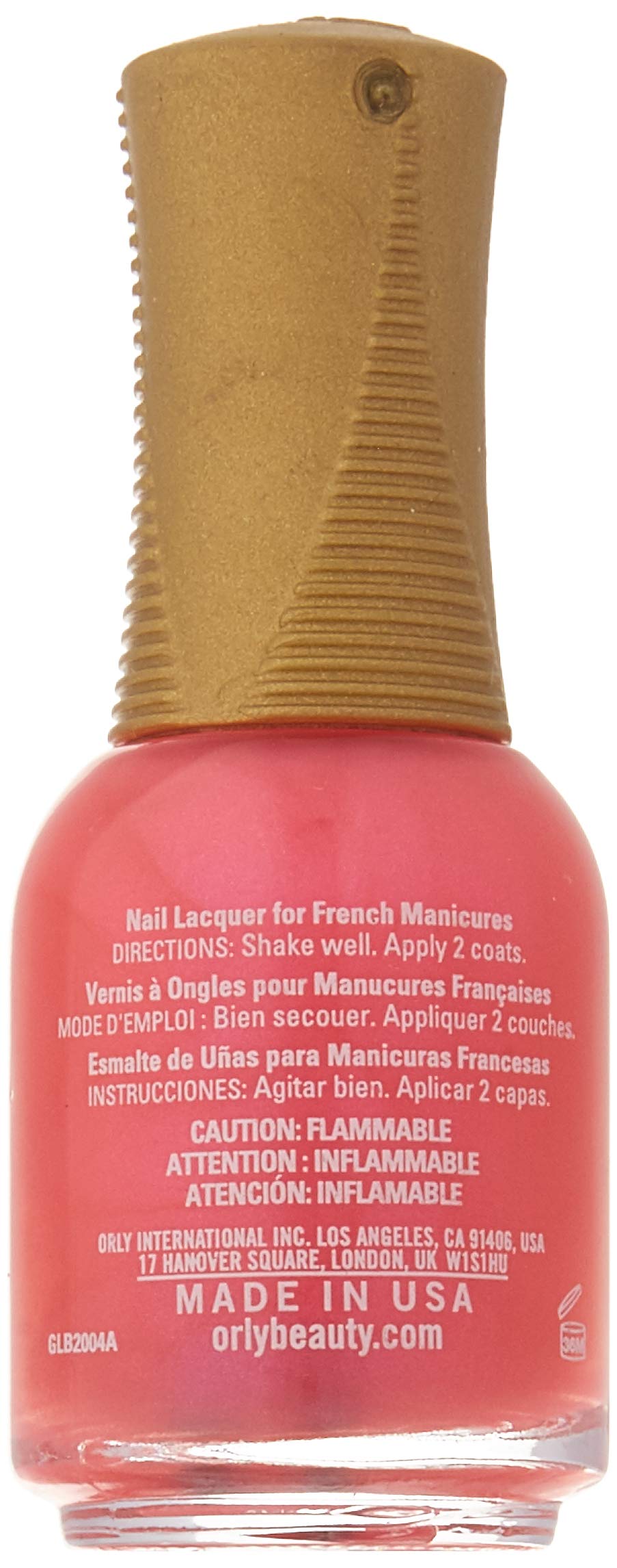 Orly Nail Lacquer French Man, Laq Des Fleurs, 0.6 Fluid Ounce Beauty & Personal Care Orly