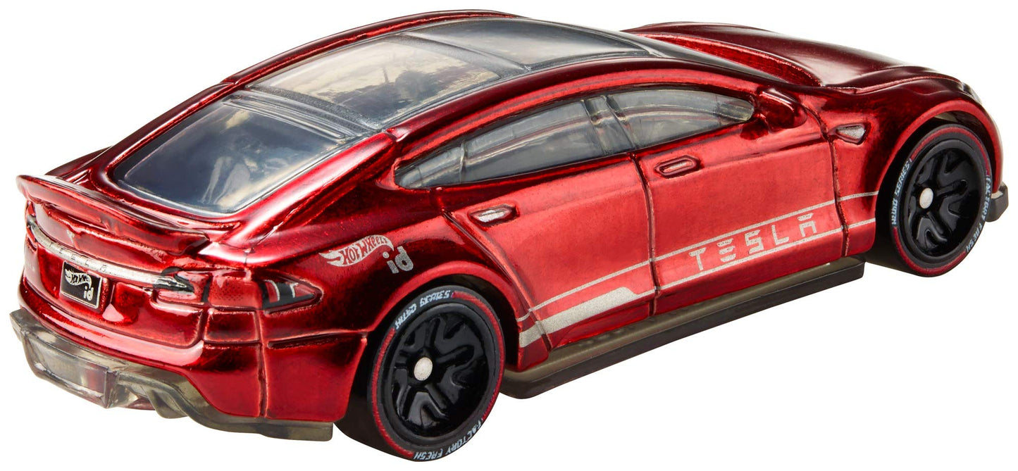 Hot Wheels id Tesla Model S {Factory Fresh}