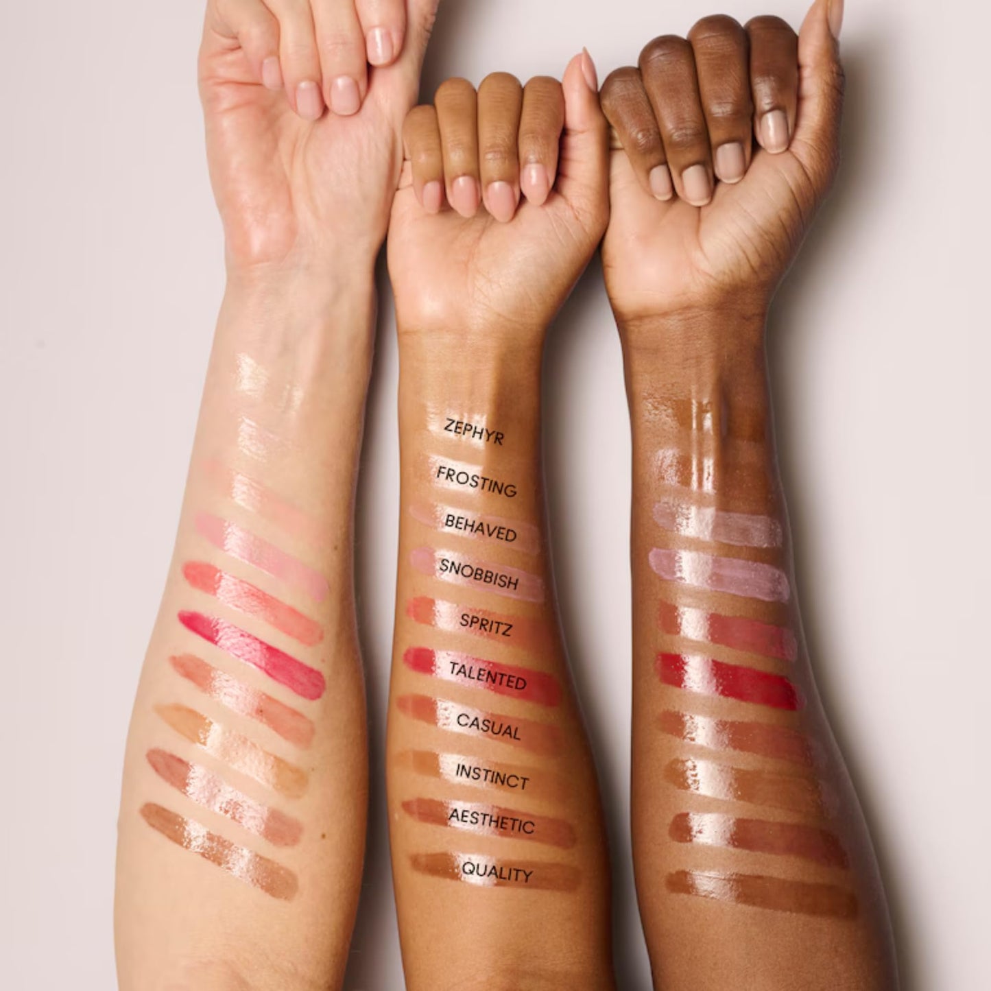 MAC Lip Glass Air Non-sticky Gloss - 224 Spritz (.17 Fl Oz / 5 ml)