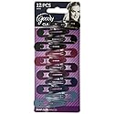 Goody Classics Contour Hair Clips, 12 Count (Pack of 3)
