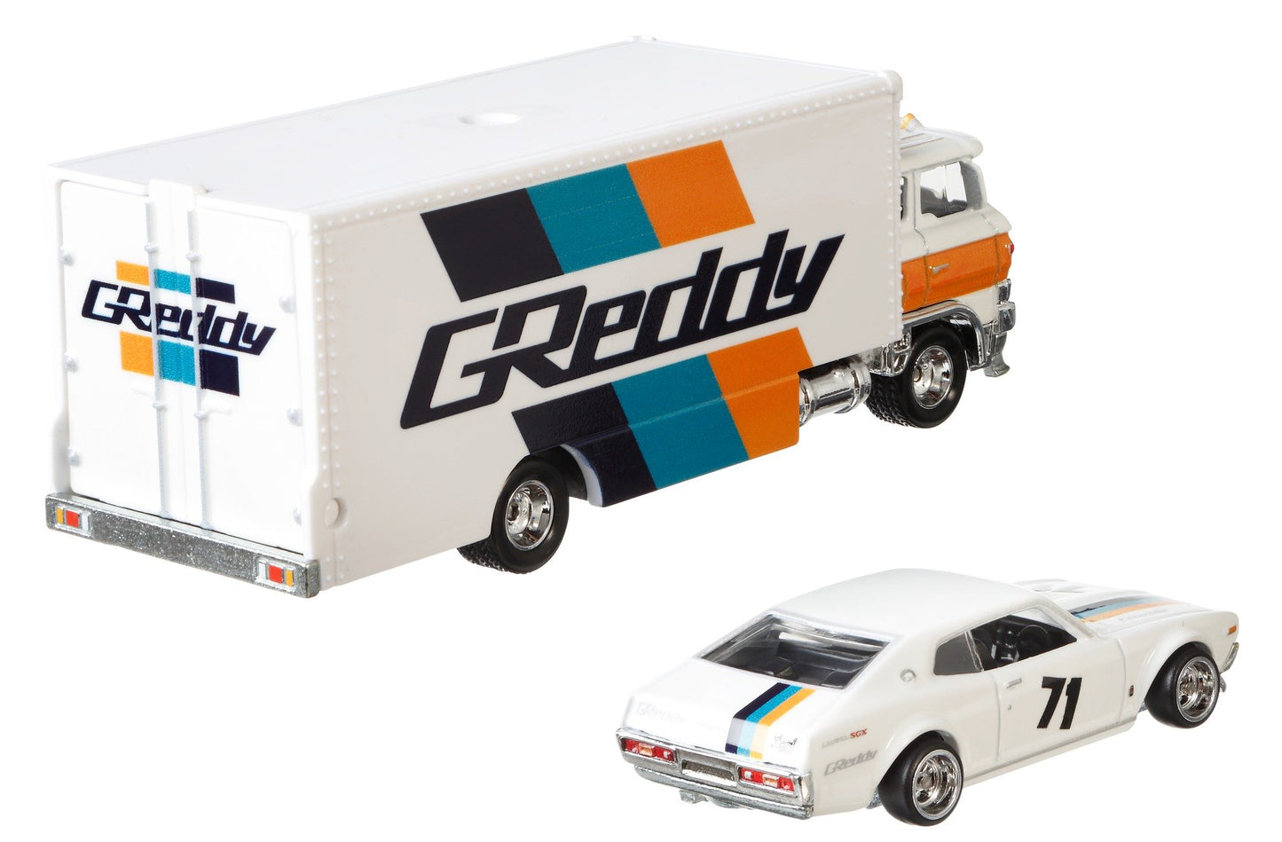 Hot Wheels Team Transport Sakura Sprinter