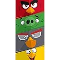 Angry Birds Beach Towel Large 28" x 58"