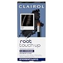 Clairol Root Touch-Up Temporary Concealing Powder, Black Hair Color | Ammonia Free | Instantly Cover Roots + Define Eyebrows | On-the-Go Compact