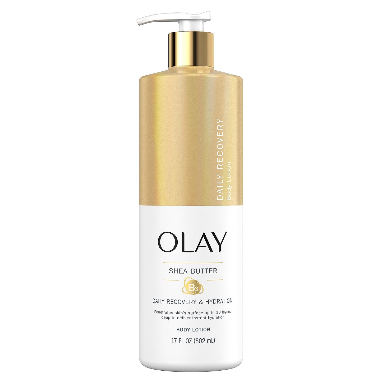 Olay, Daily Recovery & Hydration Body Lotion with Shea Butter, 17 Fl oz