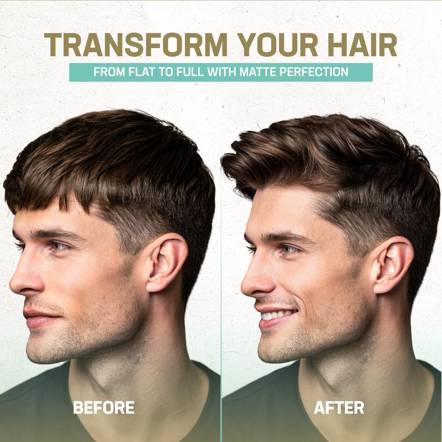 Uplift Provisions Company Styling Compound - Hair Clay Pomade with a Natural, Matte Finish and Medium Hold - Versatile Styling Clay for Men or Women 3