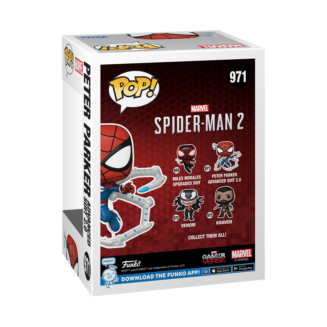 Funko POP! Games: Spider-Man 2- Peter Parker Suit - Spider-Man - Collectable Vinyl Figure - Gift Idea - Official Merchandise - for Kids & Adults…