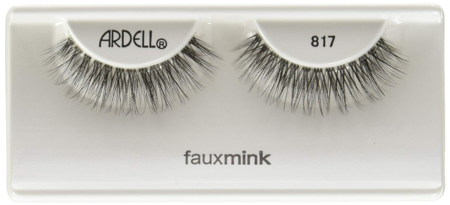 Faux Mink 817 Black