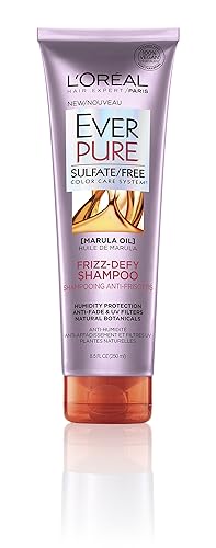 L'Oréal Paris EverPure Sulfate Free Frizz Defy Shampoo, 8.5 fl. oz.