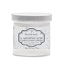 100% Pure L-Ascorbic Acid (Cosmetic Vitamin C Powder for Face) to Make Your Own Premium Beauty Serum, Skincare Mask Treatment, Hyaluronic Serums