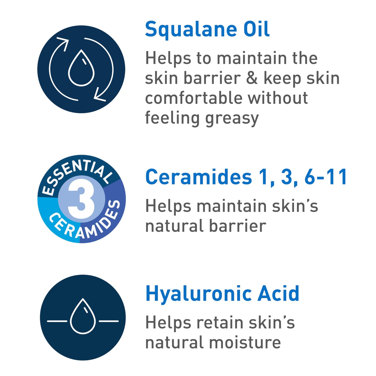 CeraVe Hydrating Foaming Oil Facial Cleanser with Hyaluronic Acid, 19oz Beauty and Personal Care CeraVe