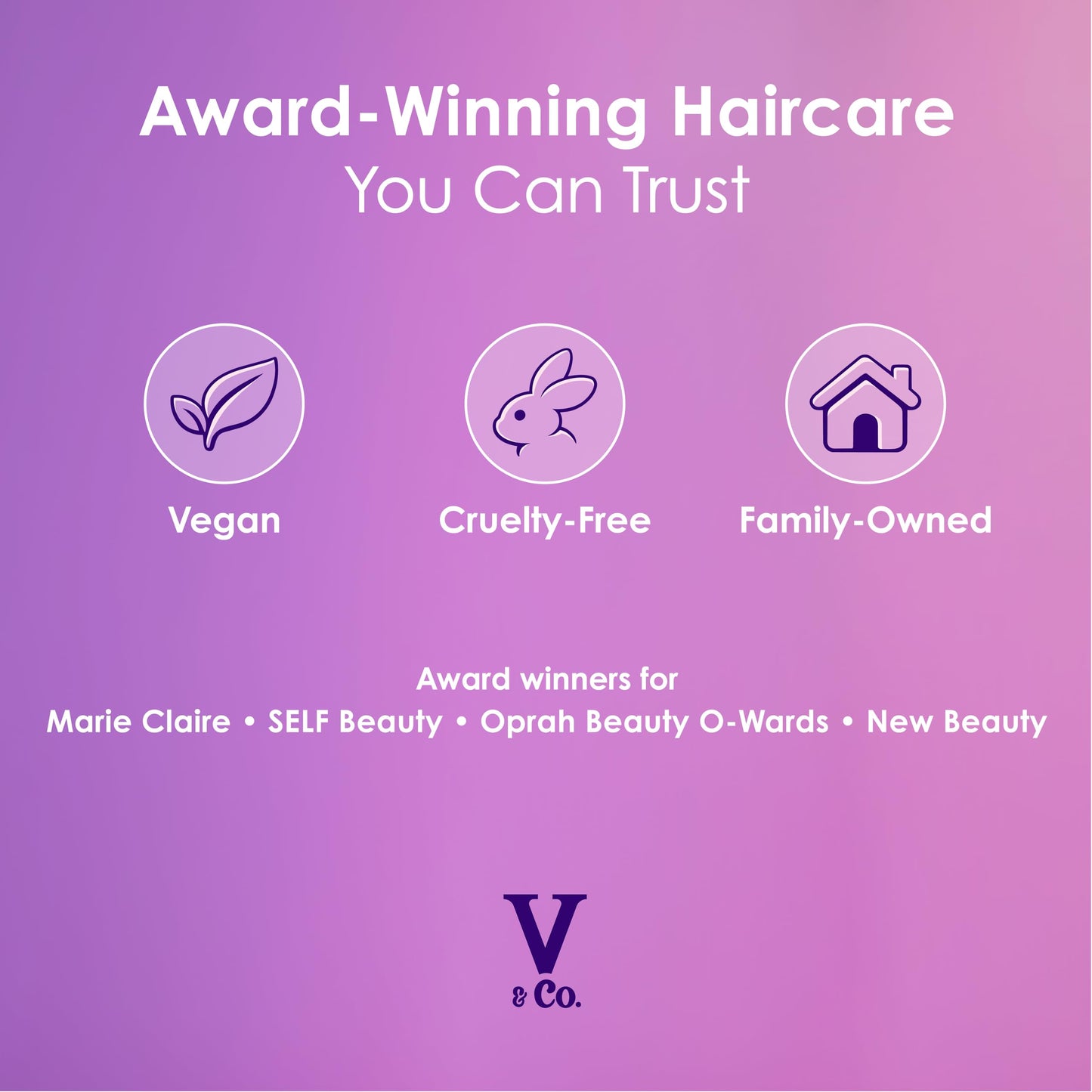 V&Co. Wave Babe Wavy Hair Conditioner - Sulfate Free & Paraben Free Moisturizing Hair Care with Rice Protein & Peptides for Hydration, Frizz Control Beauty and Personal Care V&CO