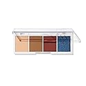 e.l.f. Bite-Size Eyeshadows, Creamy, Blendable, Ultra-Pigmented, Matte & Shimmer, 0.2 Oz, Carnival Candy, 1 Count