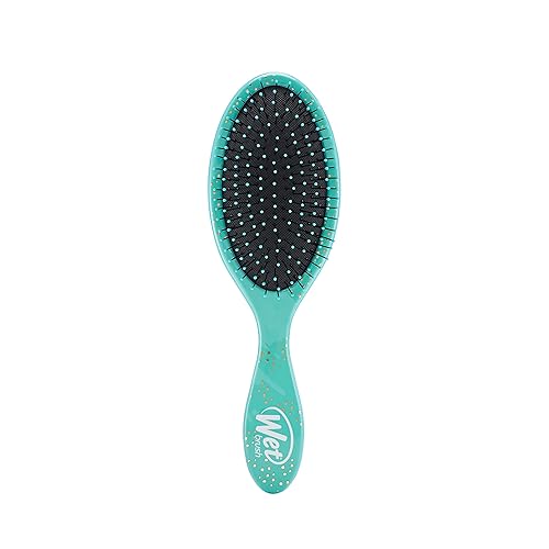 Wet Brush Original Detangler Brush - Moana & Pua, Ultimate Princess Celebration - All Hair Types - Ultra-Soft Bristles Glide Through Tangles with Ease