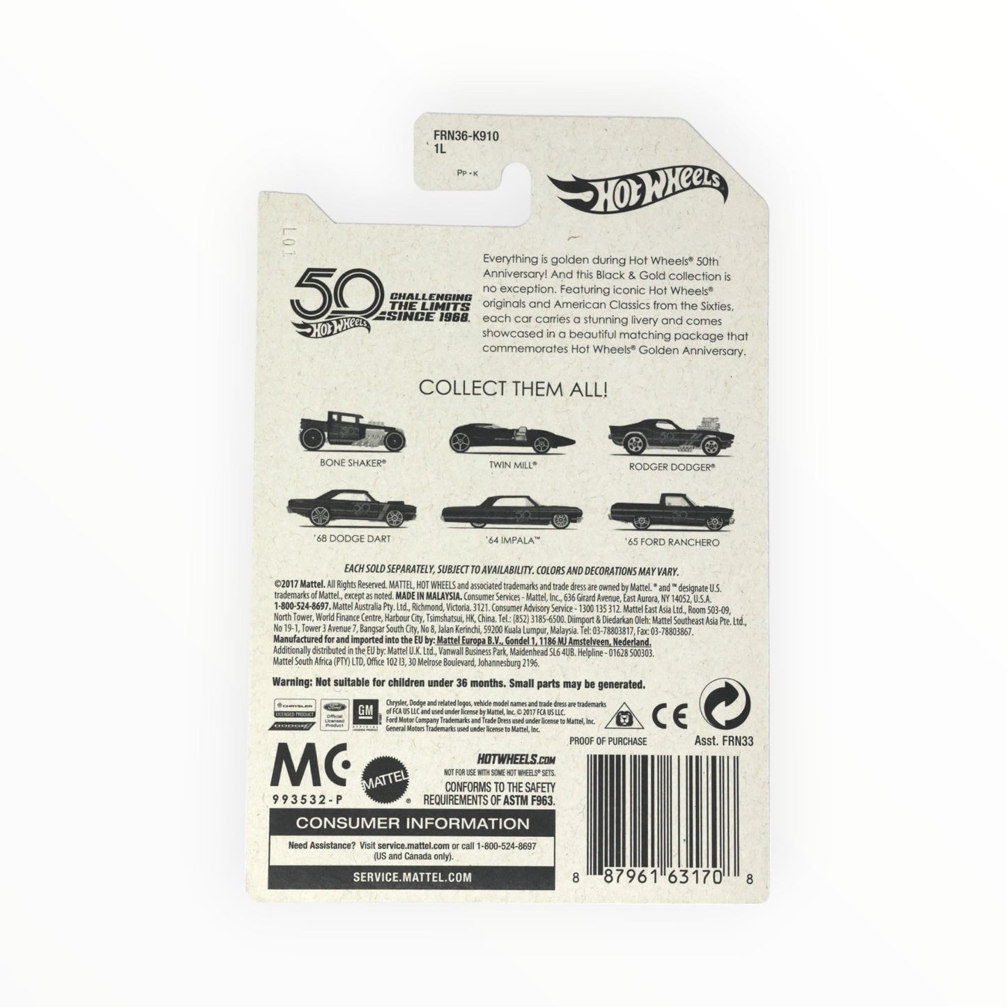 Hot Wheels Rodger Dodger