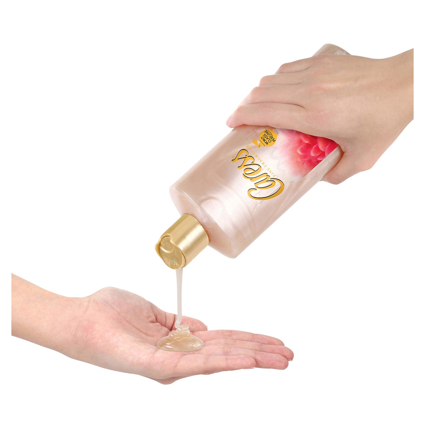 Caress Body Wash for Women, Daily Silk, 18 oz, 4 Count, softening