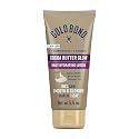 Gold Bond Cocoa Butter Glow Daily Hydrating Lotion with Shea Butter, Cocoa Butter & Coconut Oil, Exfoliating Moisturizer for Dry Skin, 5.5 oz.