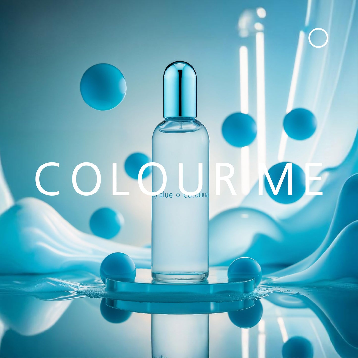 Colour Me Sky Blue by Milton-Lloyd for Women - 3.4 oz EDP Spray