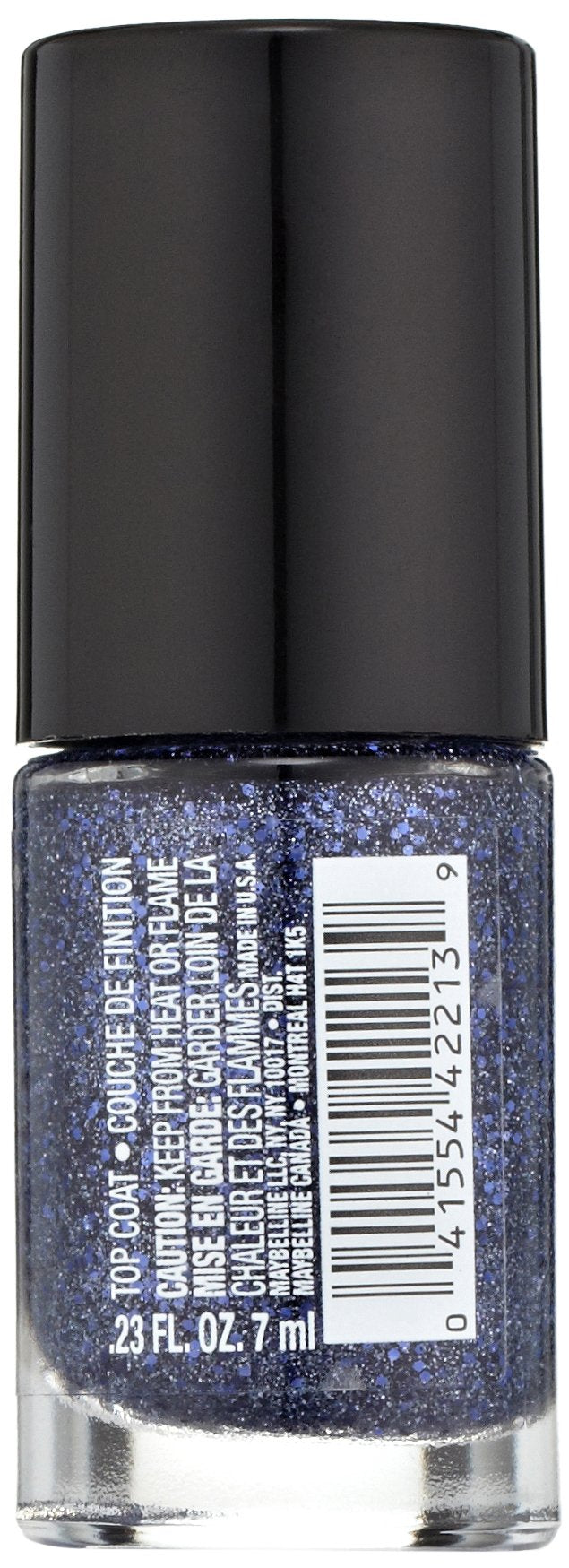 Maybelline New York Color Show Veils Nail Lacquer Top Coat, Amethyst Aura, 0.23 Fluid Ounce Beauty & Personal Care MAYBELLINE