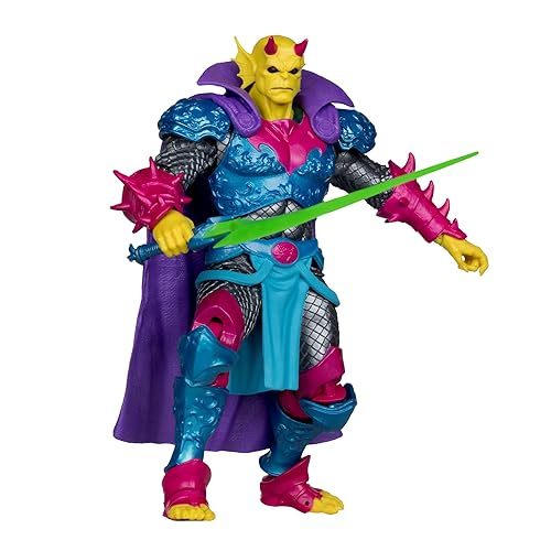DC Multiverse 7IN - Demon (Black Light)(Gold Label)