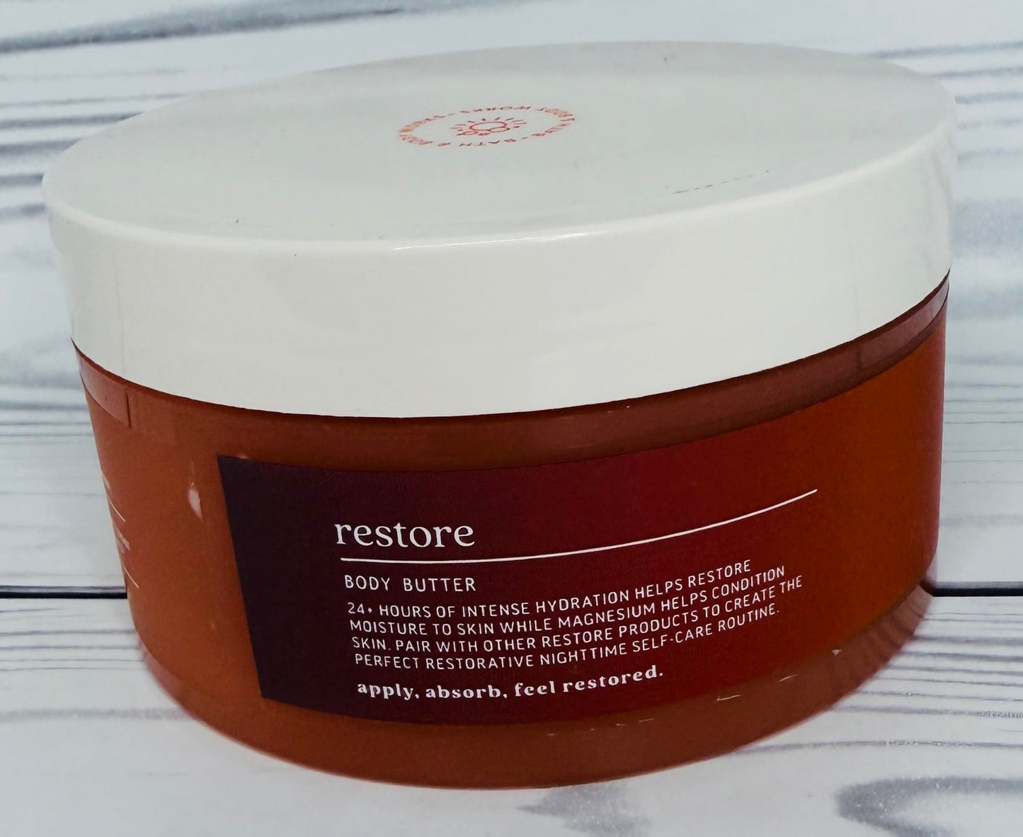 Bath and Body Works Womens Restore with Magnesium Whipped Body Butter