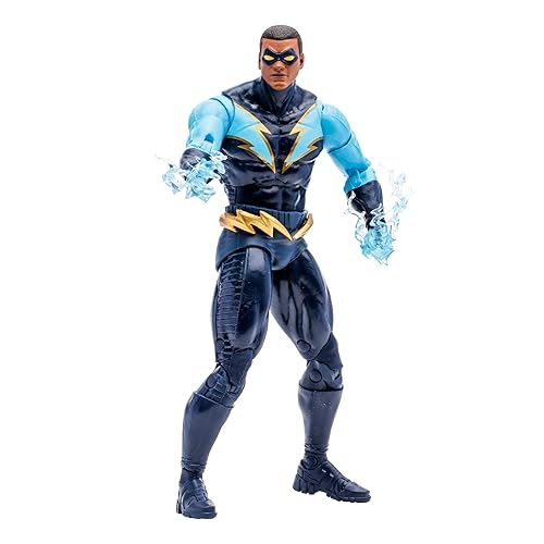 DC Multiverse Final Crisis 7 Inch Action Figure Exclusive - Black Lightning Gold Label
