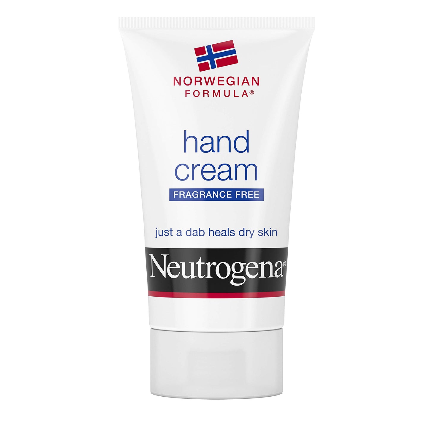 Neutrogena Norwegian Formula Moisturizing Hand Cream Formulated with Glycerin for Dry, Rough Hands, Fragrance-Free Intensive Hand Lotion, 2 oz
