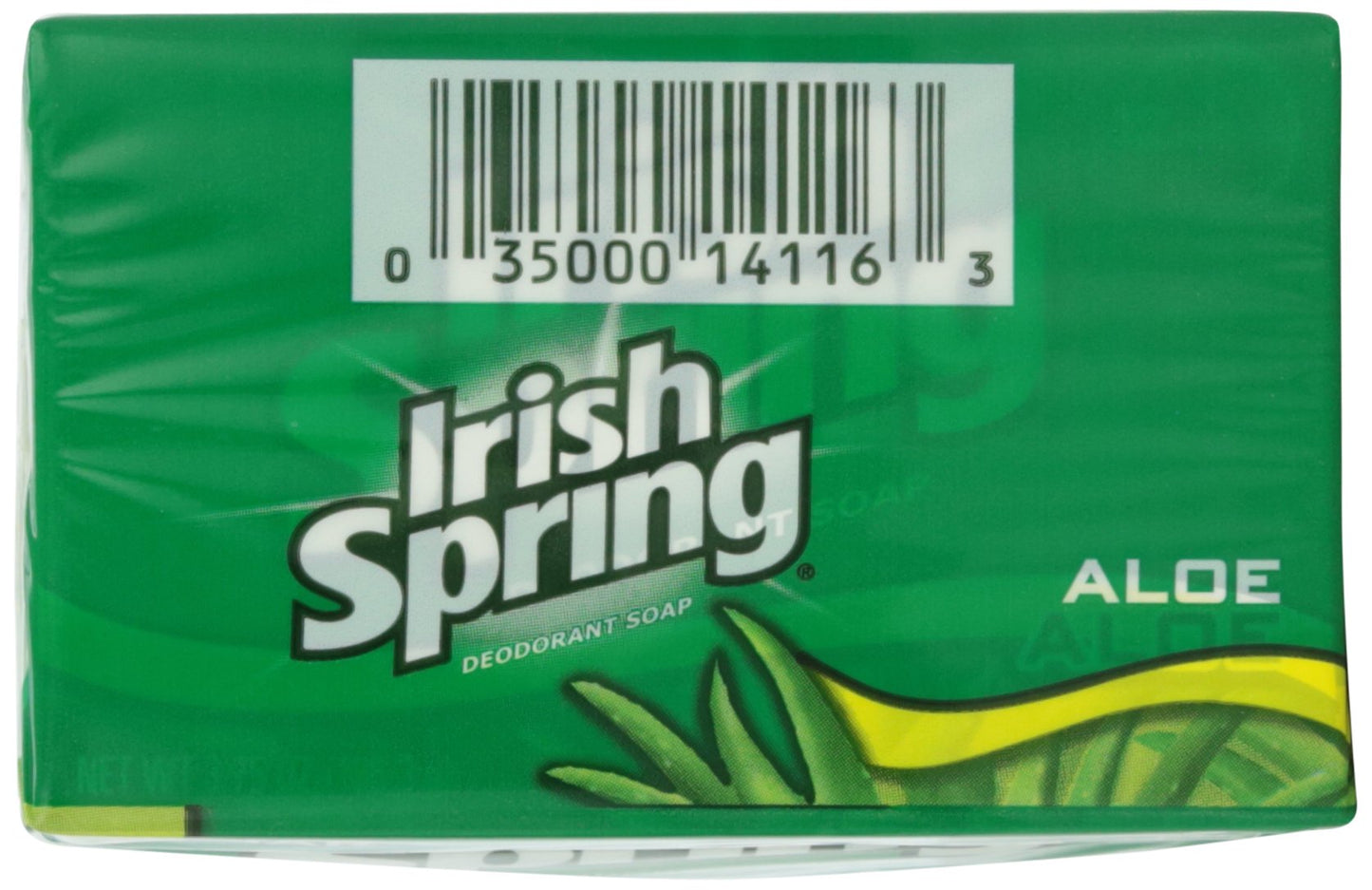 Irish Spring Aloe Bar Soap, 3 ct