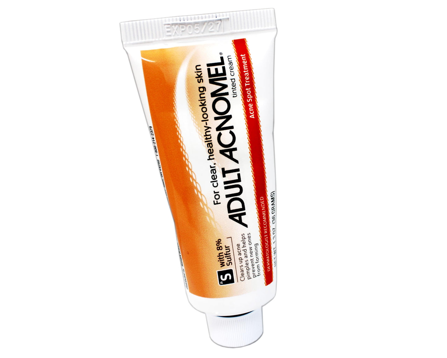 Adult Acnomel Tinted Creame 1 Oz (Pack of 2)
