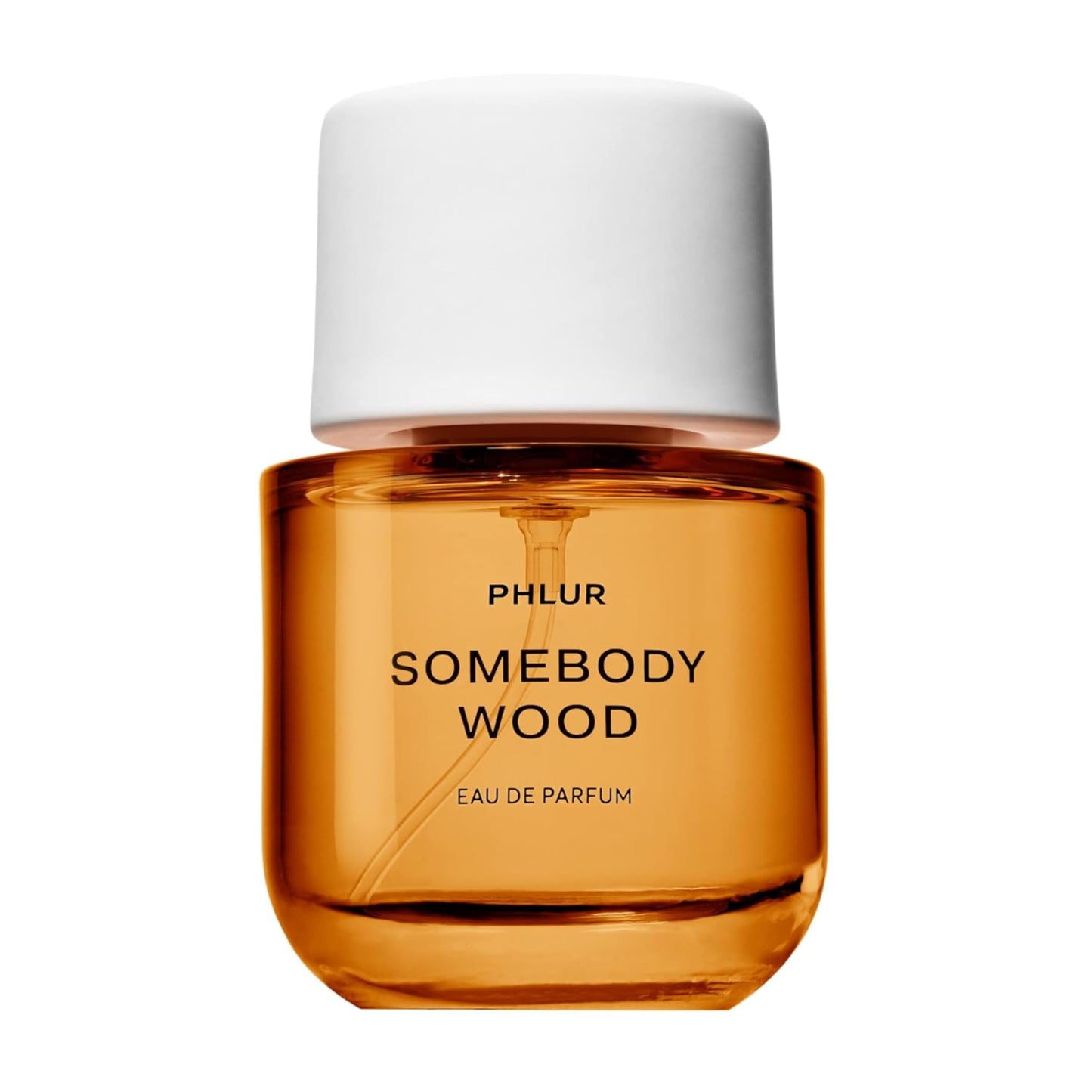 PHLUR Somebody Wood Eau de Parfum - Full Size Perfume Fragrance - Spicy Woody Perfume with Bergamot, Lemon, Cedarwood, Sandalwood, Musk & Vanilla