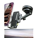 Bracketron Cell Phone Holders for Your Car - TripGrip Extend Phone Holder for Car Dashboard & Windshield, One-Hand Release, 360 Rotation, Suction Cup…