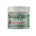 Wonder Gro Jamaican Black Castor Oil Edge Gel for Extreme Hold, 2.4 oz - Soften & Control Hair