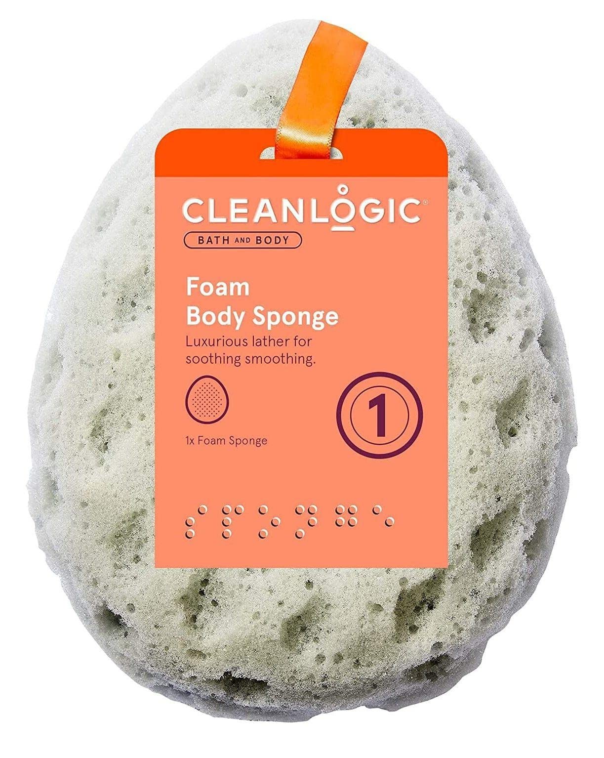 Clean Logic Foam Sea Sponge (2 Pack)