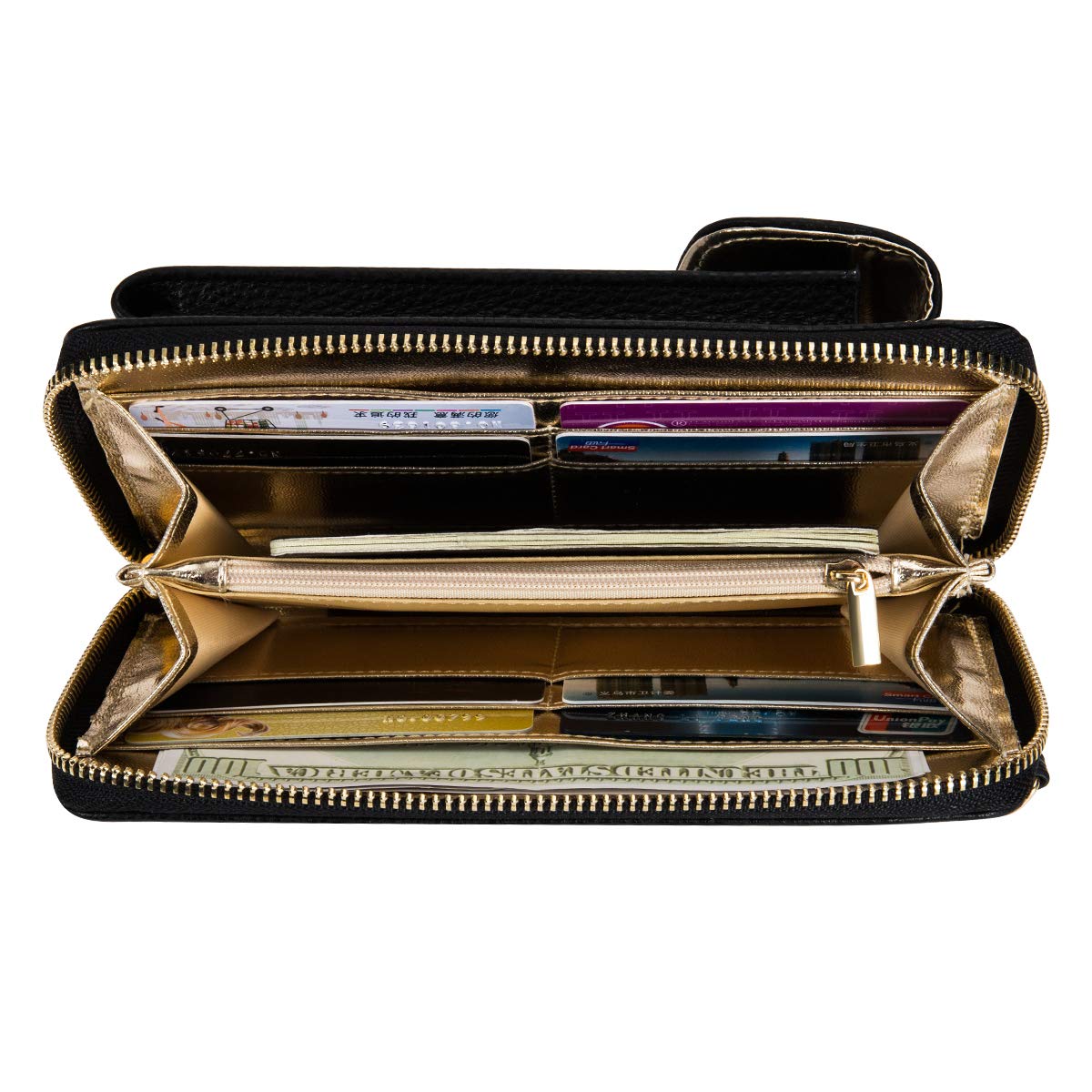Heaye Small Crossbody Purse Wristlet Wallet Cell Phone Bag for Women