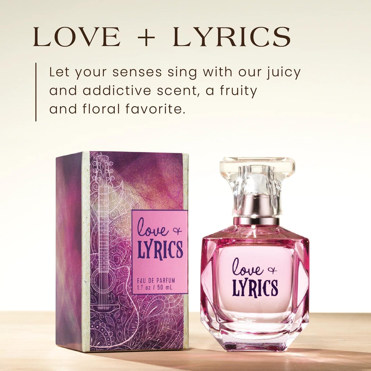 Tru Western Love & Lyrics Women's Perfume, 1.7 fl oz (50 ml) - Fruity Floral