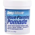 WaveBuilder Deep Wave Forming Pomade | Original Formula Builds, Creates, Holds, Defines Hair Waves, 3 Oz