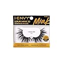 i-ENVY False Lashes Luxury Mink Collection Eyelashes 100% Real Mink Glamorous Eye Look Lashes Maximum Fluffiness 3D Multi-Curl Angle