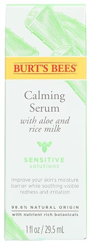 Burts Bees Sensitive Anti Redness Calming Serum, 1 FZ
