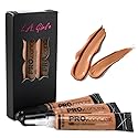 LA Girl HD Pro Conceal High Definition Concealer (Toffee) (pack of 3)