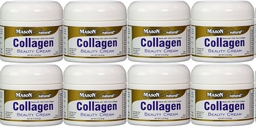 MASON NATURAL COLLAGEN PREMIUM SKIN CREAM 2 OZ (Pack of 8)