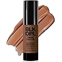 BLK/OPL TRUE COLOR Pore Perfecting Liquid Foundation, Au Chocolat - enriched with Vitamins C & E, paraben-free, fragrance-free, cruelty-free