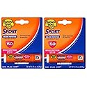 Banana Boat Sport SPF 50 Sunscreen Lip Balm (2 Pack)