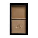 Billion Dollar Beauty Cream & Powder Bronzer Duo - Smooth Contour Palette with Jojoba Oil & Vitamin E, Sculpting & Defining Sun-Kissed Face Makeup