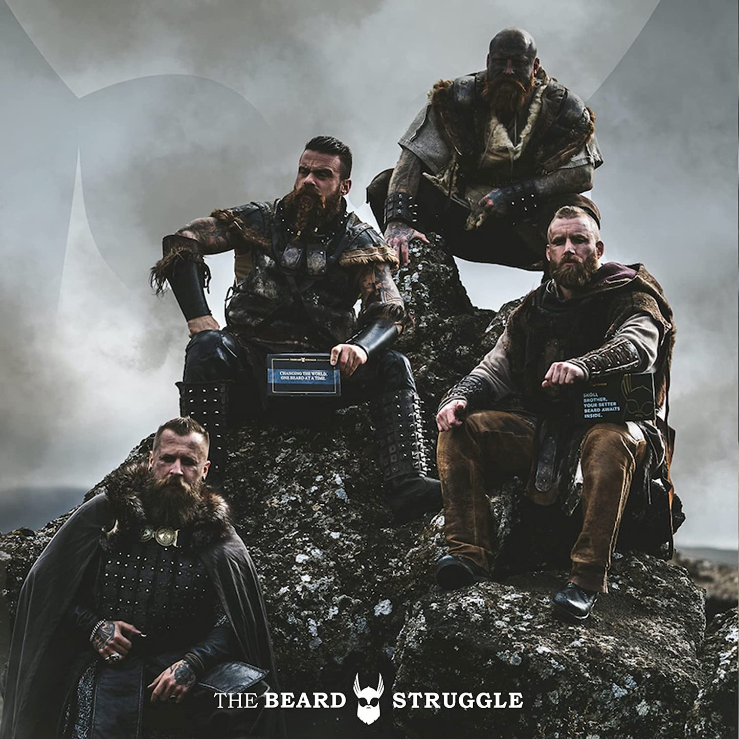 The Beard Struggle - Marksman's Beard Conditioner - Alfheim's Forests, Silver Collection - Nourish, Softens, & Strengthens Beard - Radiance Beard