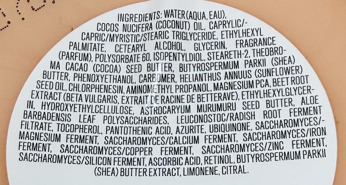 Bath and Body Works Womens Restore with Magnesium Whipped Body Butter