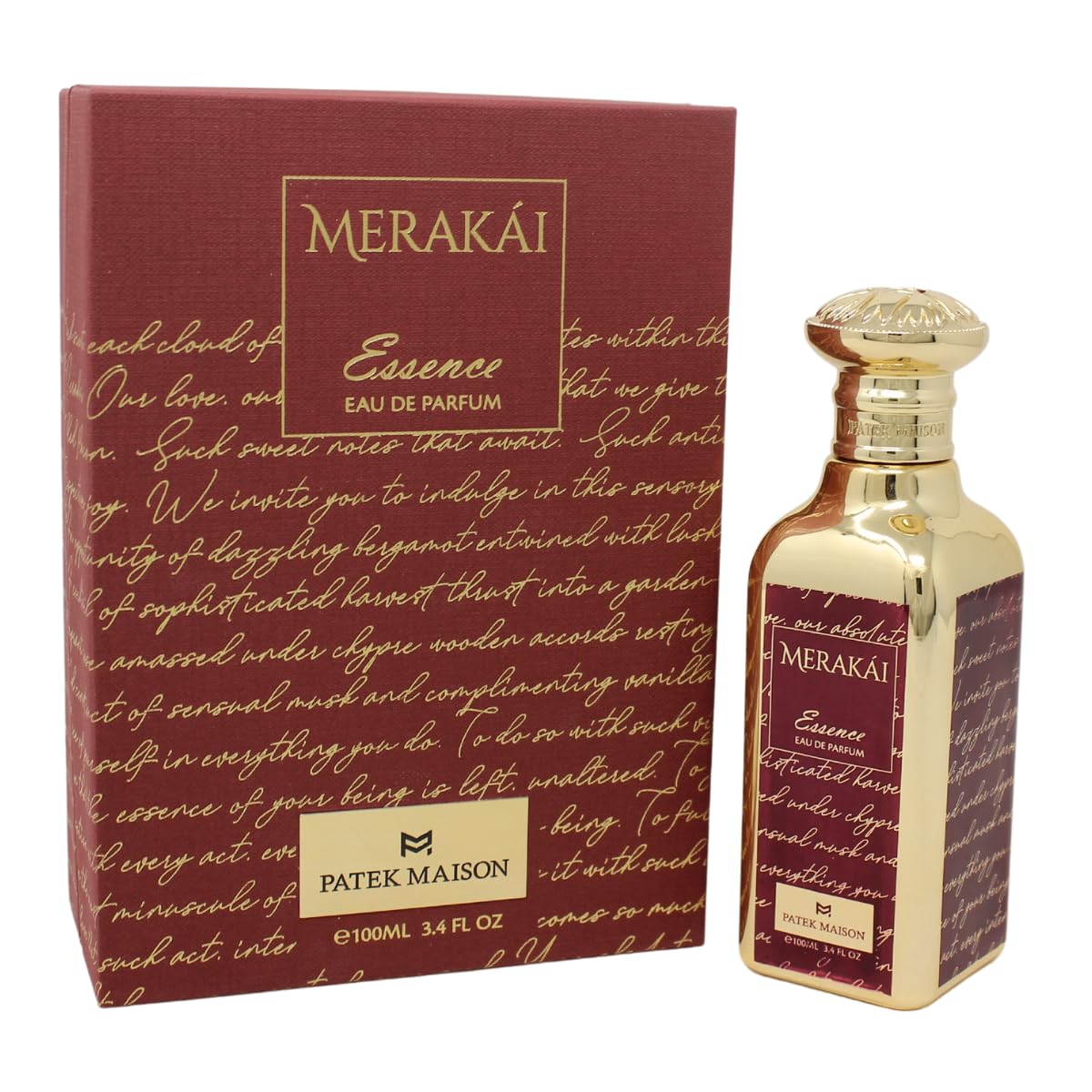 Patek Maison Merakai Essence 3.4 oz Eau De Parfum Spray, Unisex
