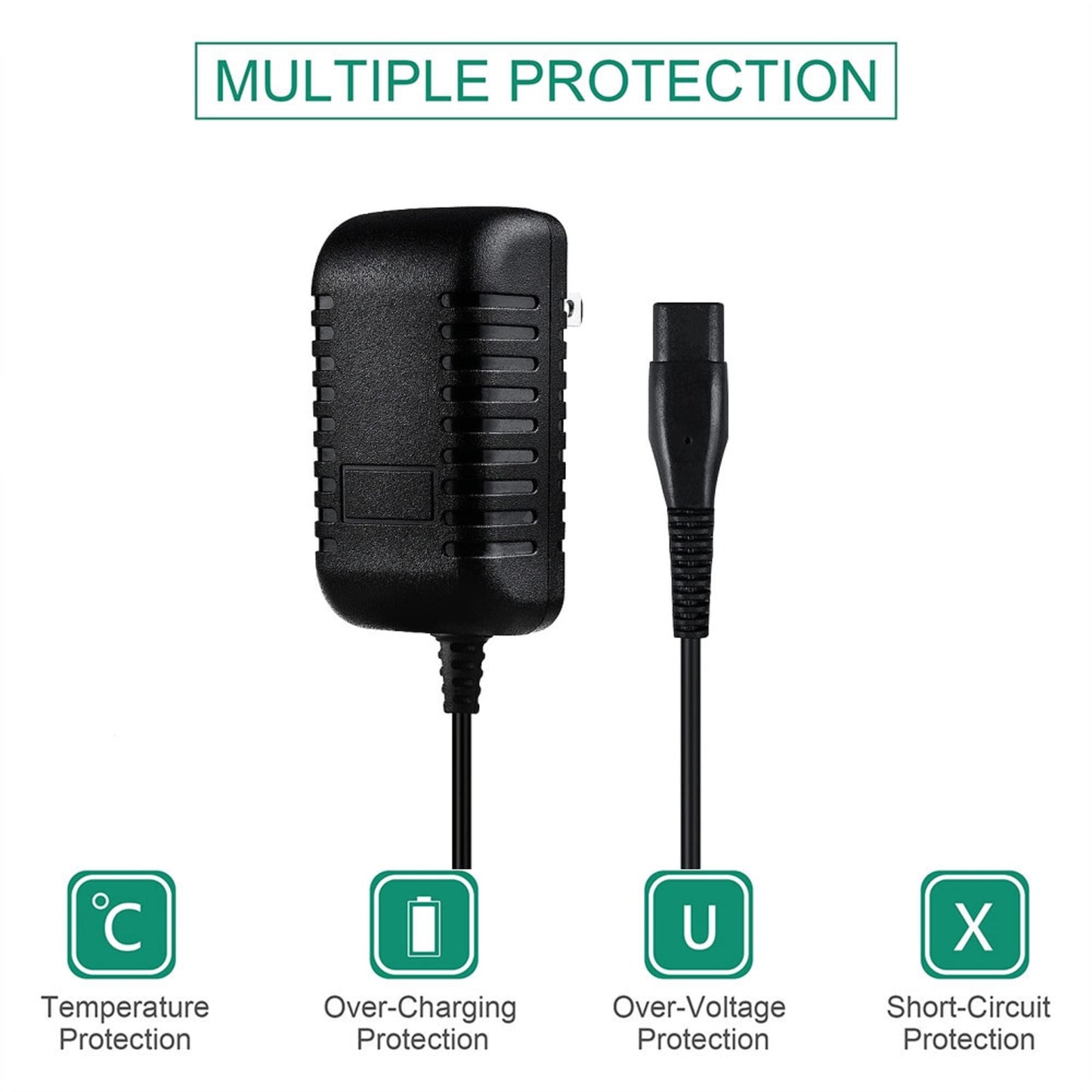Digipartspower 4.3V Charger for A00390 Philips Shaver S3 S331 S300 S311 S321 S330 S360 Power Beauty and Personal Care Digipartspower