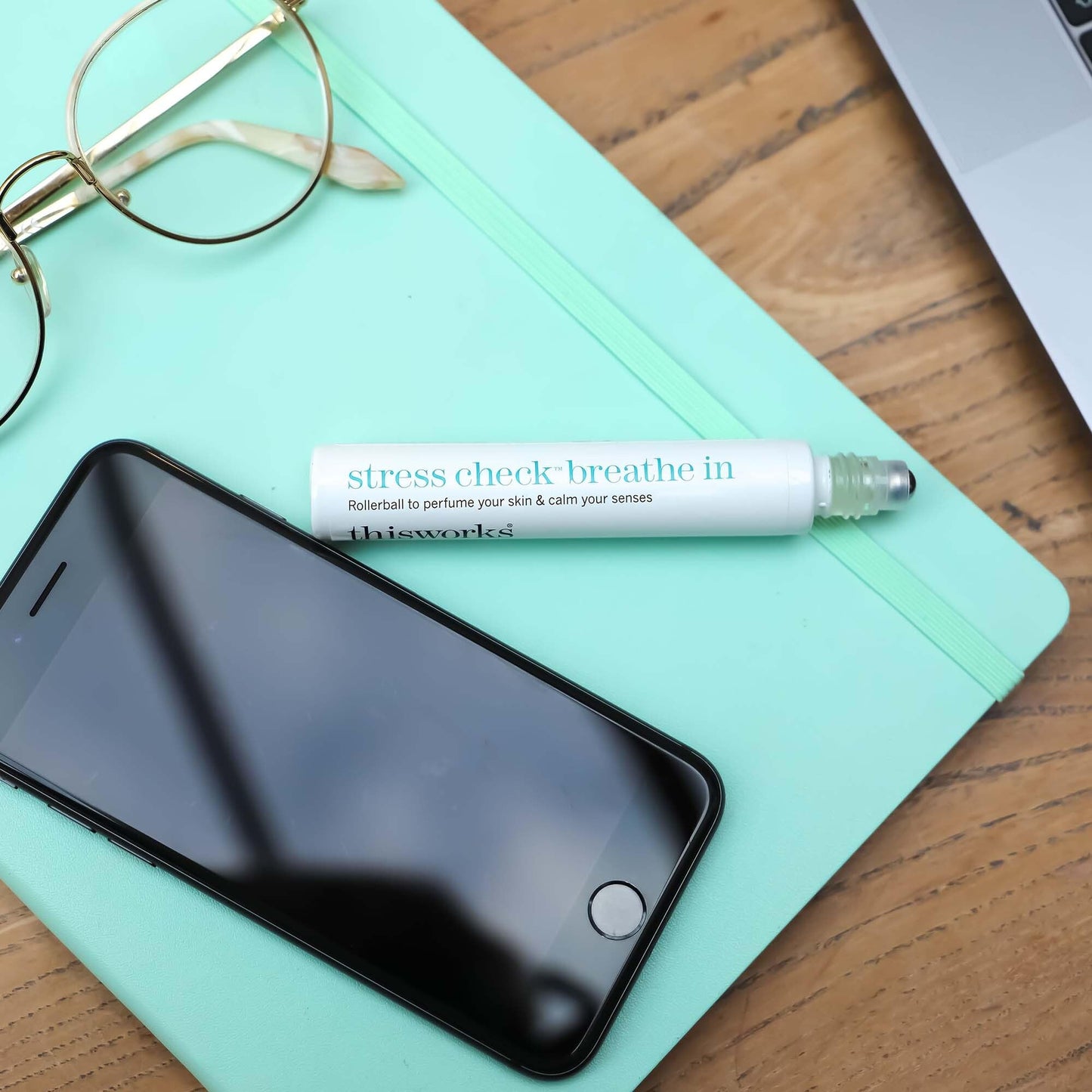 thisworks stress check breathe in: Rollerball to Perfume Your Skin and Calm Your Senses, 8ml | 0.27 fl oz